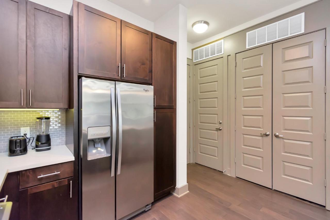 U1 Penthouse Downtown Houston Rental Car Available Apt 1Br 1Bth Gym Sleep Good Kültér fotó