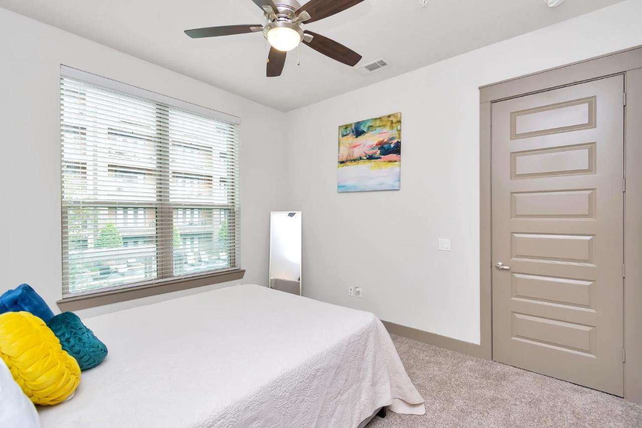 U1 Penthouse Downtown Houston Rental Car Available Apt 1Br 1Bth Gym Sleep Good Kültér fotó