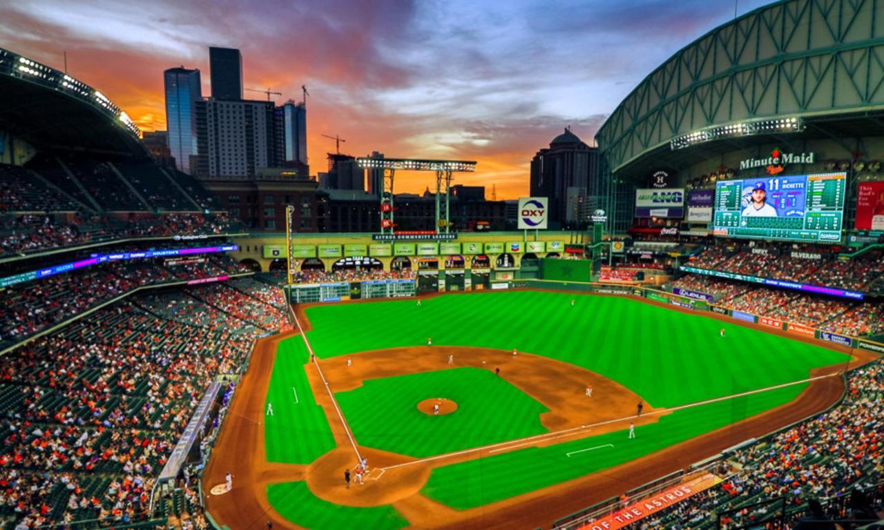 U1 Penthouse Downtown Houston Rental Car Available Apt 1Br 1Bth Gym Sleep Good Kültér fotó